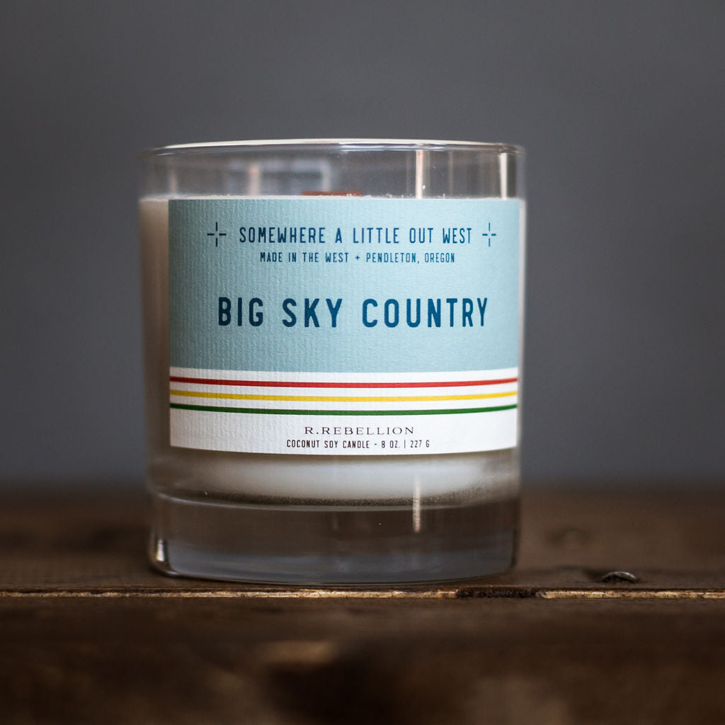 Big Sky Country Candle 8 oz.