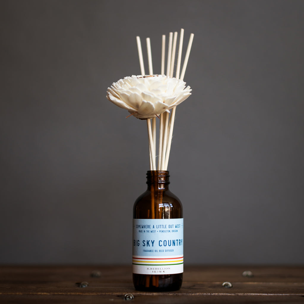 Big Sky Country Reed Diffuser