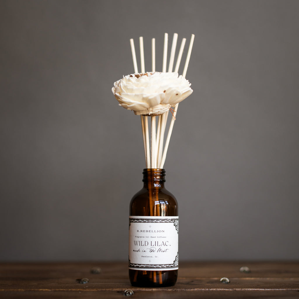 Wild Lilac Reed Diffuser