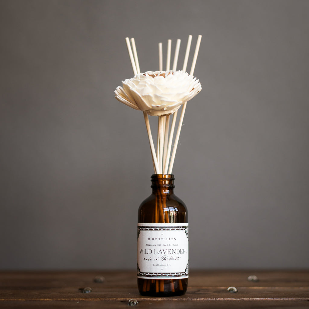 Wild Lavender Reed Diffuser