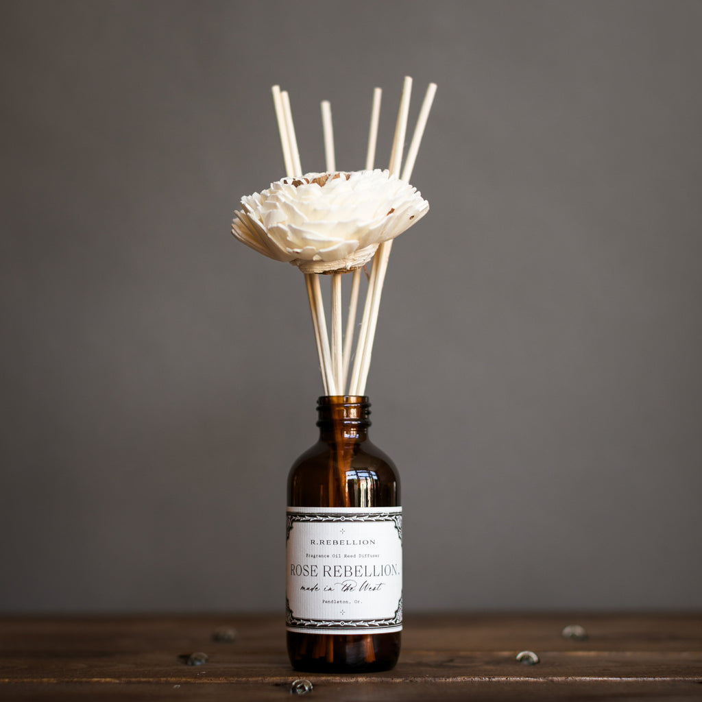 Rose Rebellion Reed Diffuser