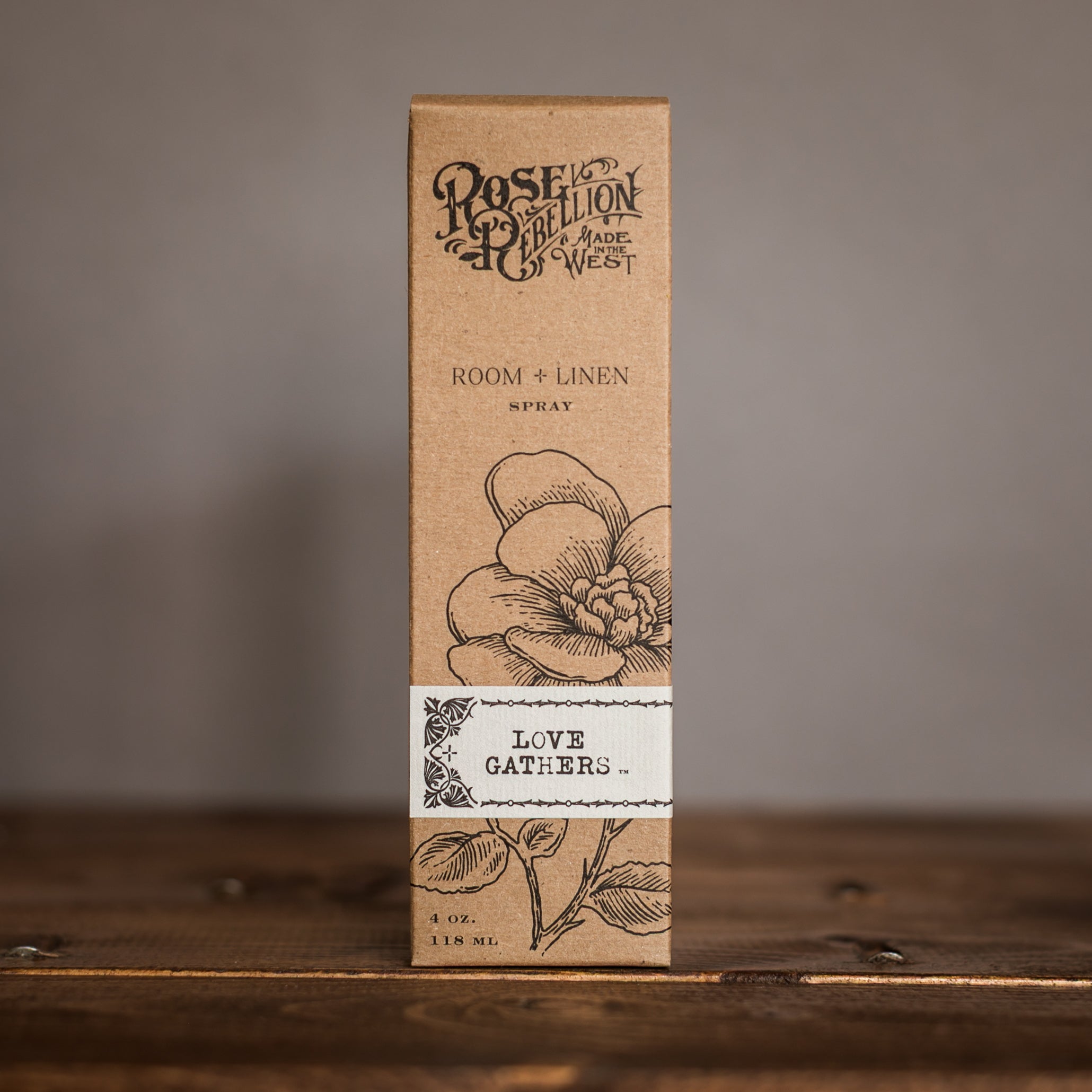 Love Gathers Room + Linen Spray 4 oz.