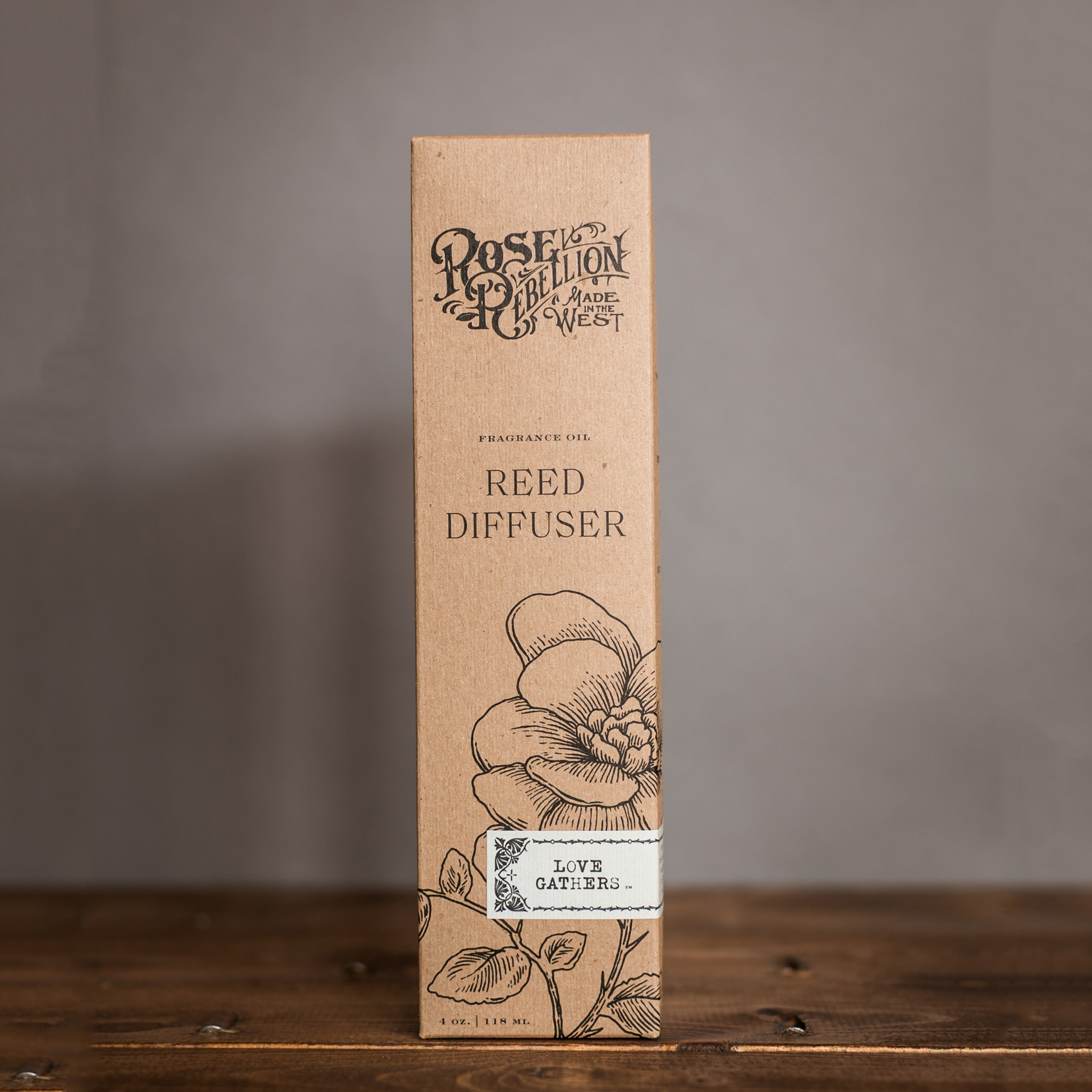 Love Gathers Reed Diffuser 4 oz.