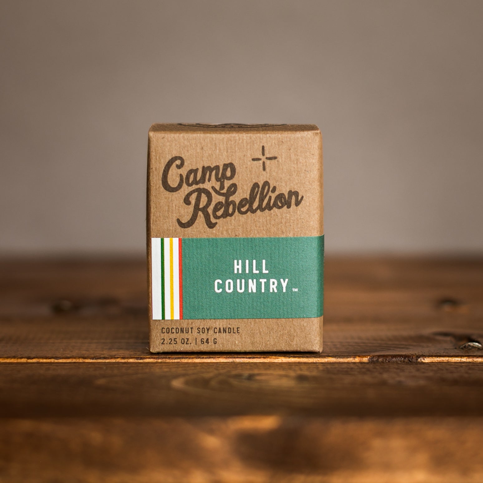 Hill Country 2 oz. - Drifter Candle "Camp Rebellion" (Case of 6)