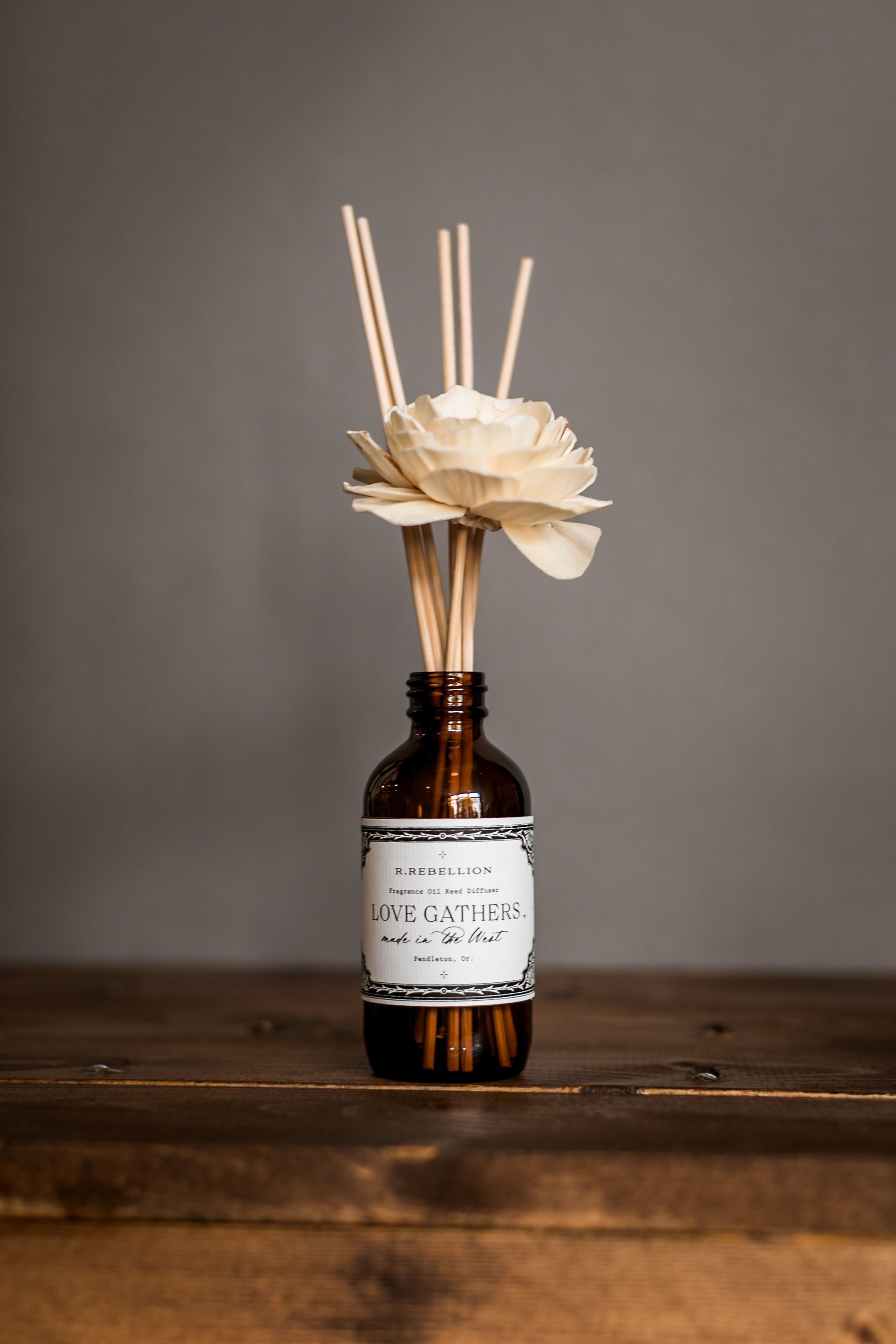 Love Gathers Reed Diffuser 4 oz.