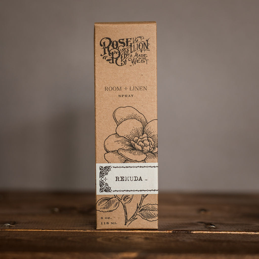Remuda Room + Linen Spray 4 oz.