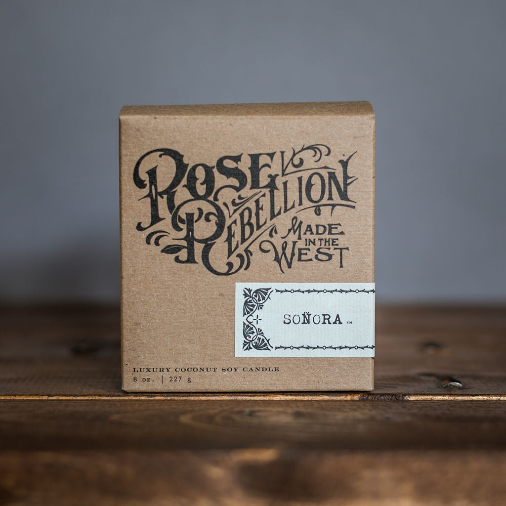 Soñora Candle 8 oz.