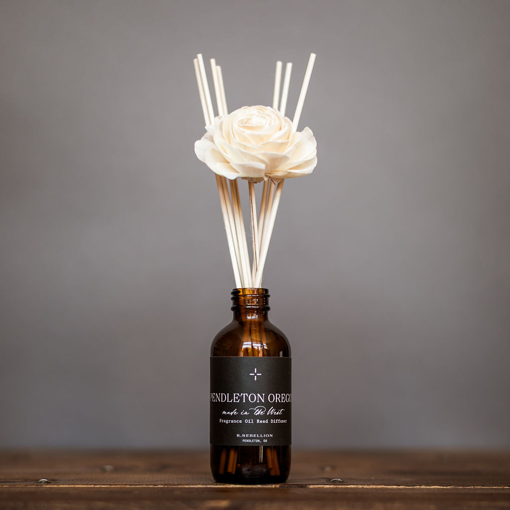 Pendleton Oregon Reed Diffuser - "Rose Rebellion"