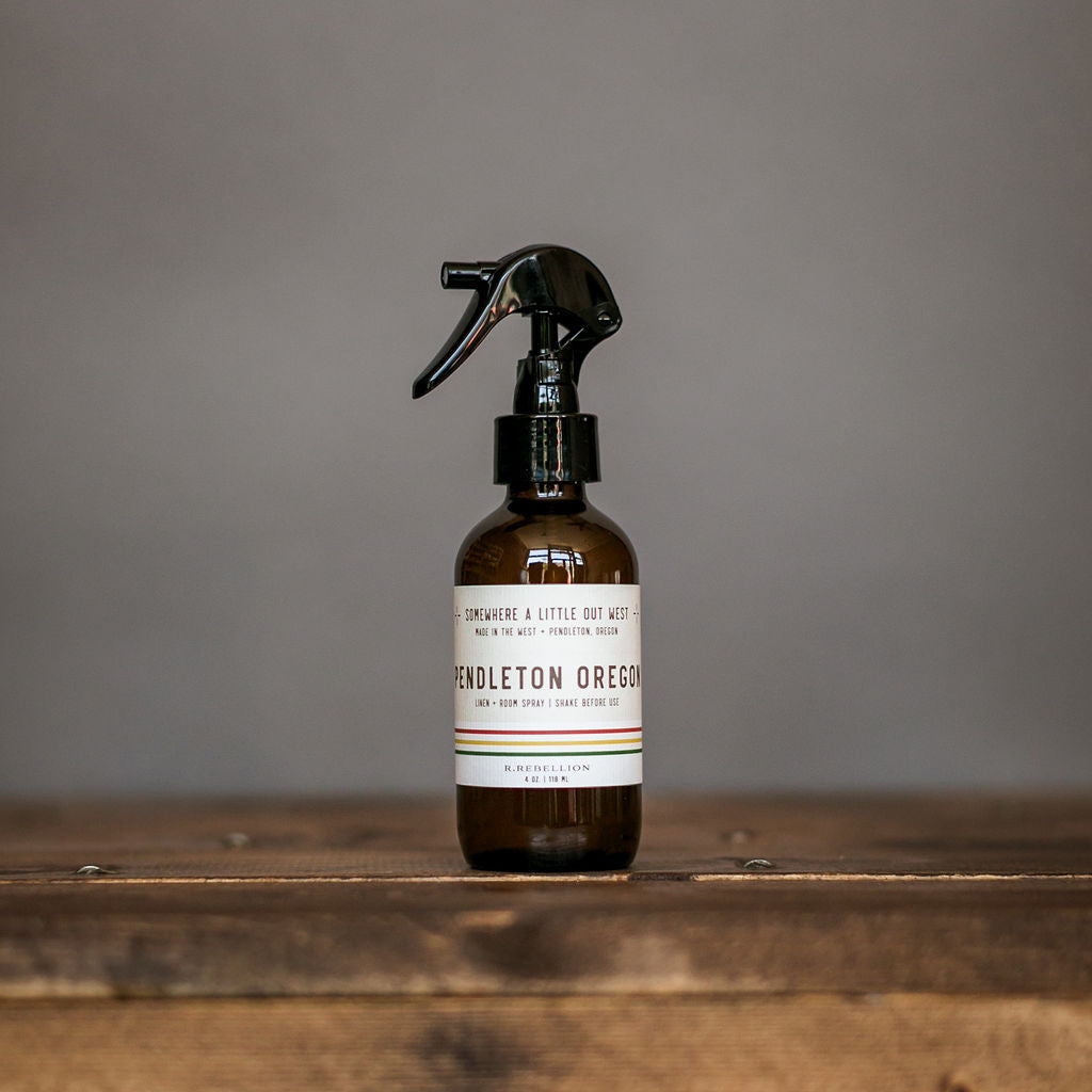 Pendleton Room + Linen Spray 4 oz. "Camp Rebellion"