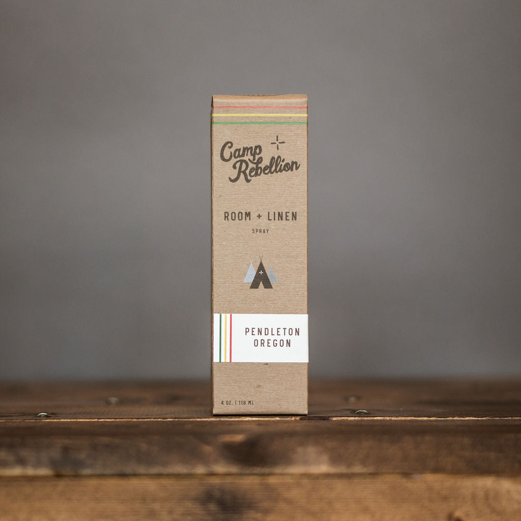 Pendleton Room + Linen Spray 4 oz. "Camp Rebellion"