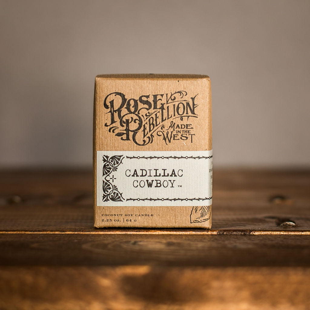 Cadillac Cowboy 2 oz. Drifter Candle (Case of 6)