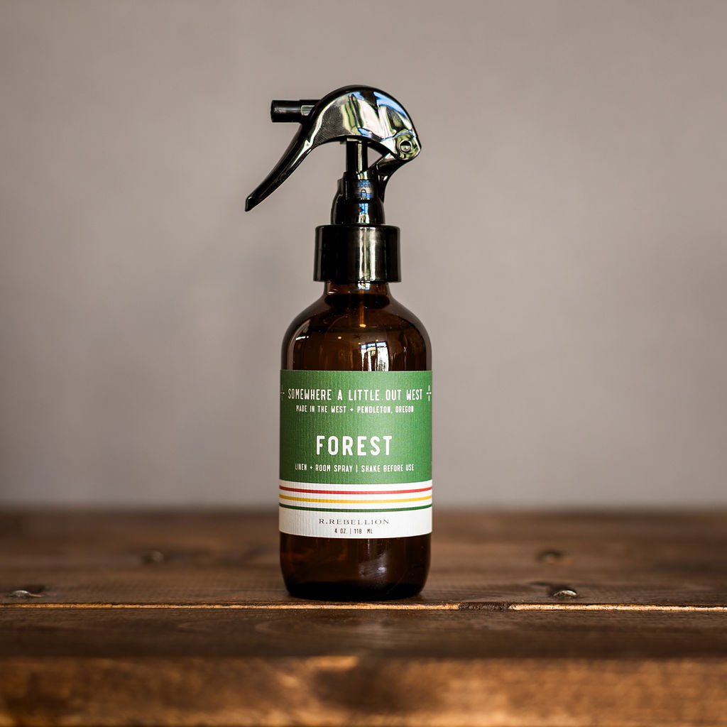 Forest Room + Linen Spray 4 oz. "Camp Rebellion"