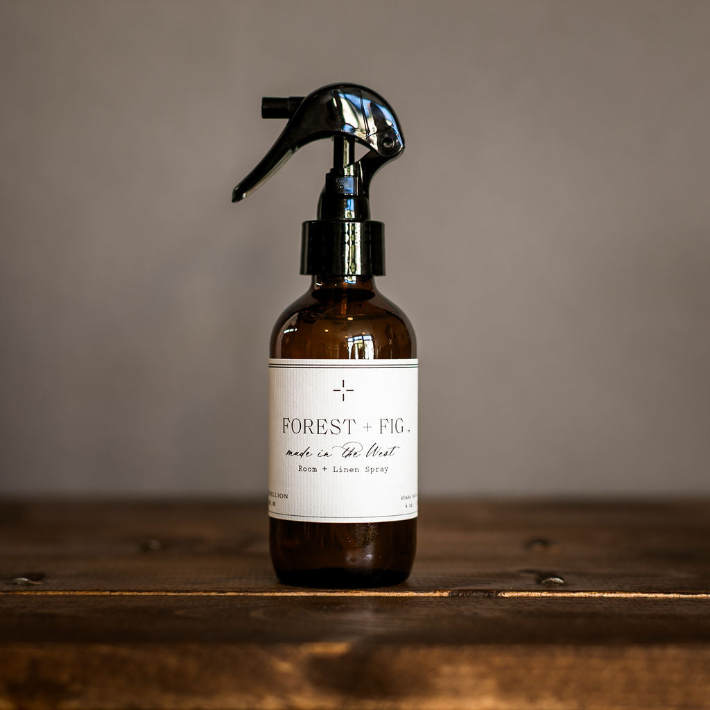 Forest + Fig Room + Linen Spray 4 oz.