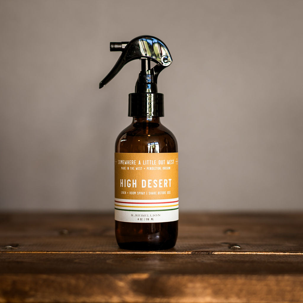 High Desert Room + Linen Spray 4 oz. "Camp Rebellion"