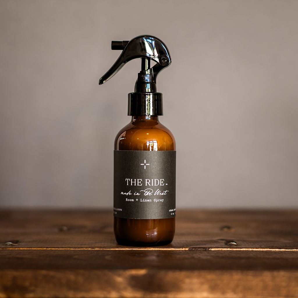 Ride Room + Linen Spray 4 oz.
