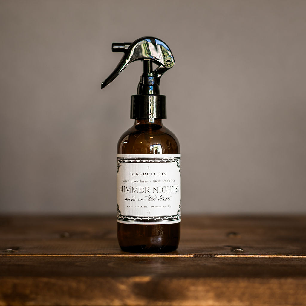 Summer Nights Room + Linen Spray 4 oz.