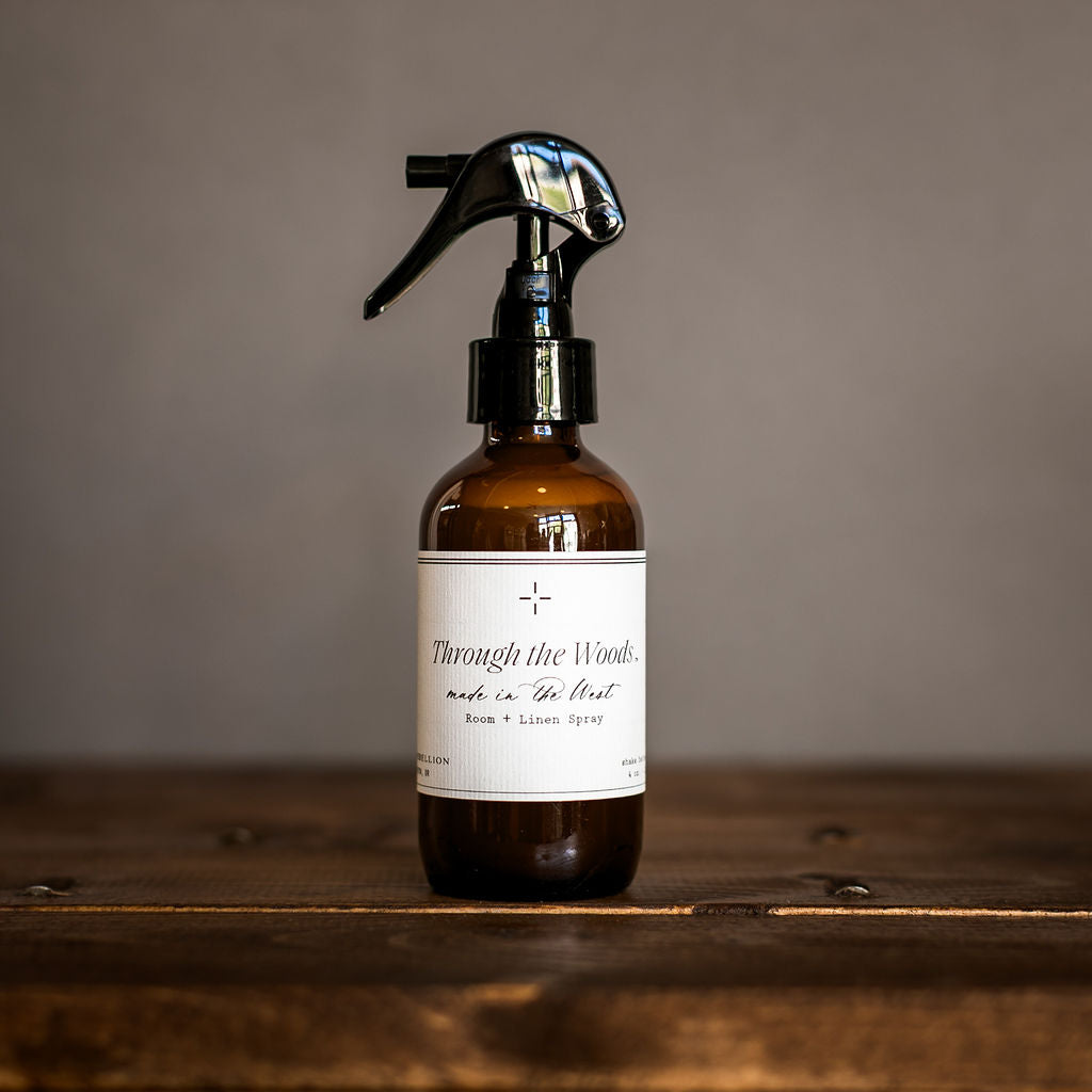 Through The Woods Room + Linen Spray 4 oz.