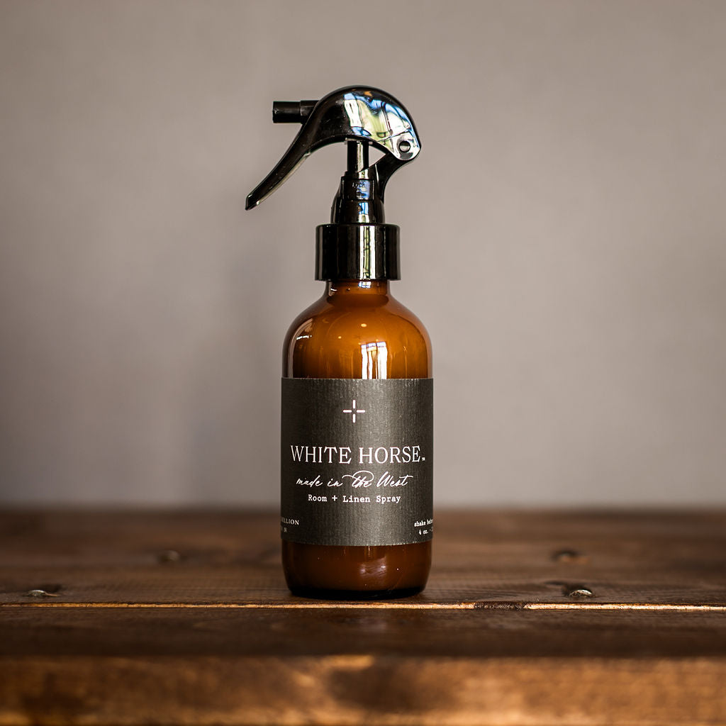 White Horse Room + Linen Spray 4 oz.