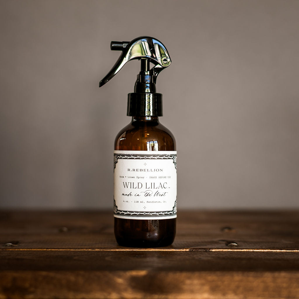 Wild Lilac Room + Linen Spray 4 oz.