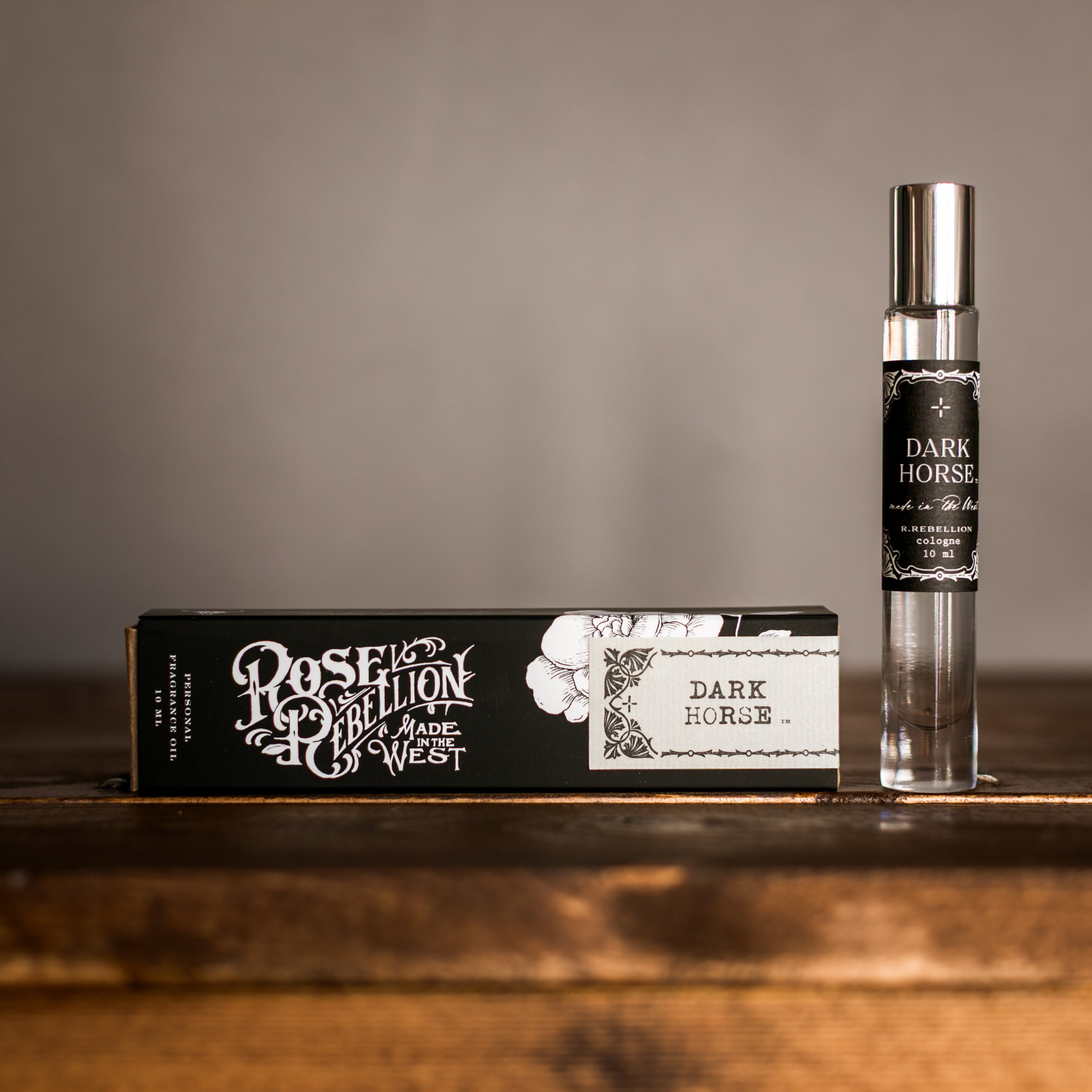 Dark Horse Roll On Cologne Oil 10 ml (Case of 4)