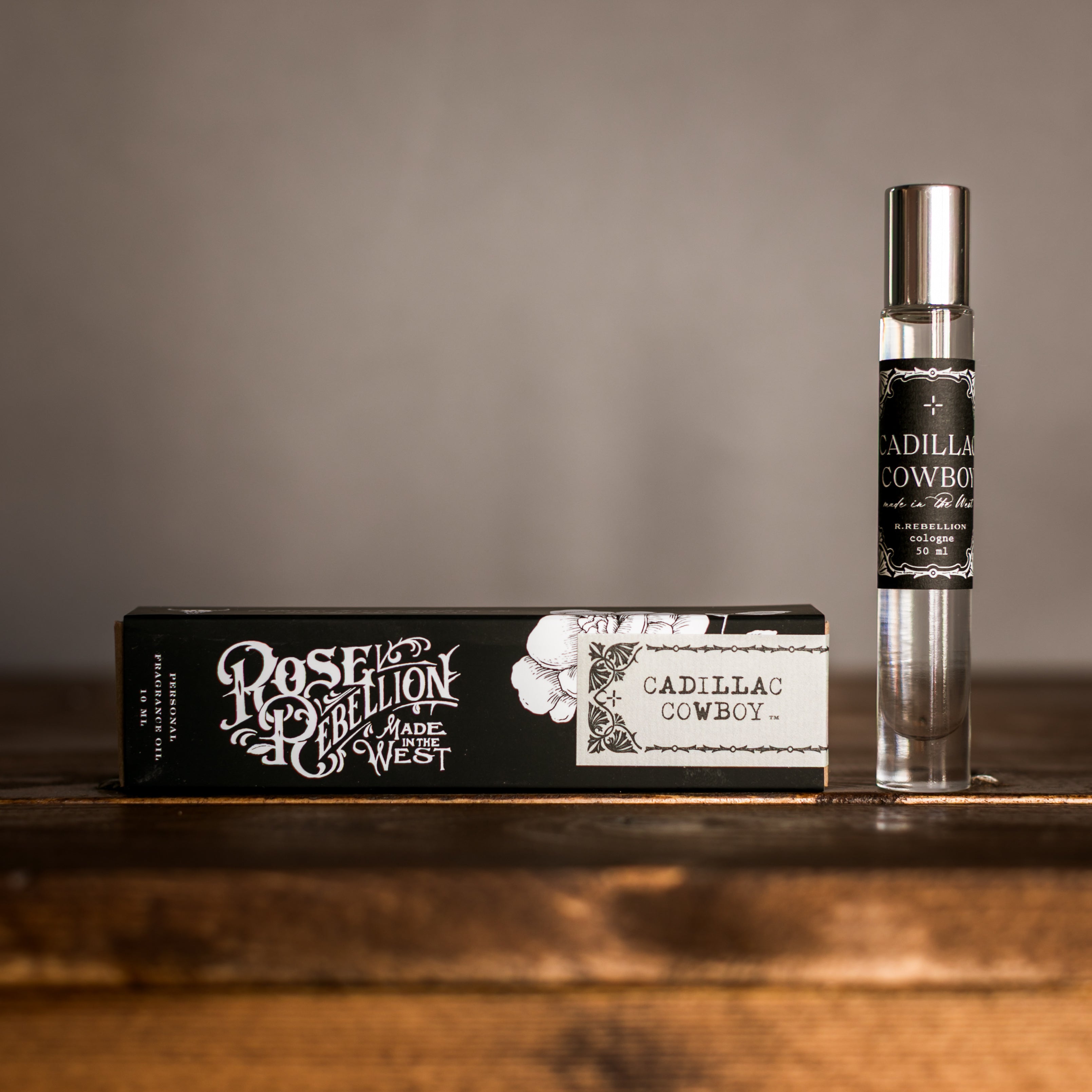 Cadillac Cowboy Roll On Cologne Oil 10ml (Case of 4)
