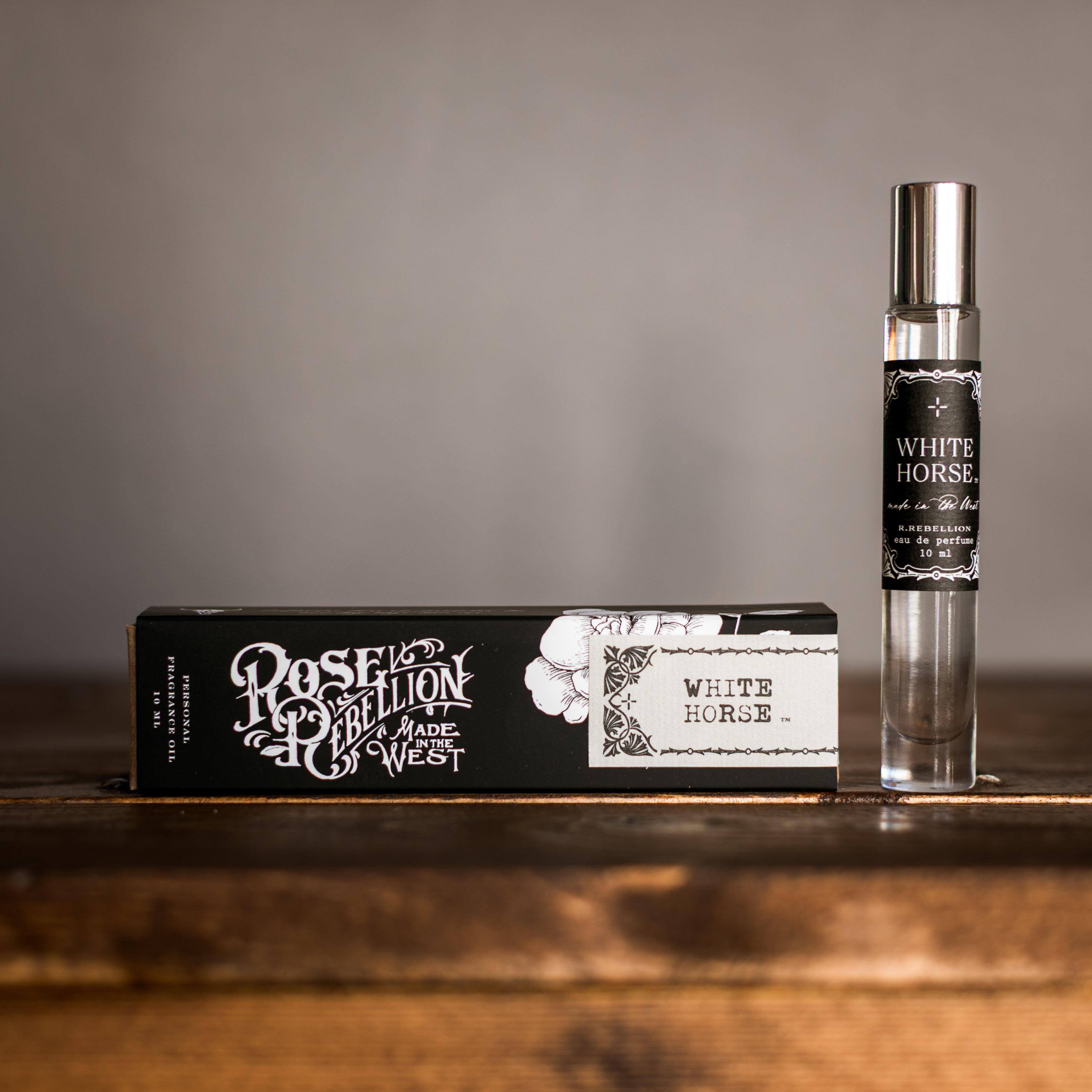 White Horse Roll On Perfume Cologne Oil 10 ml (Case of 4)