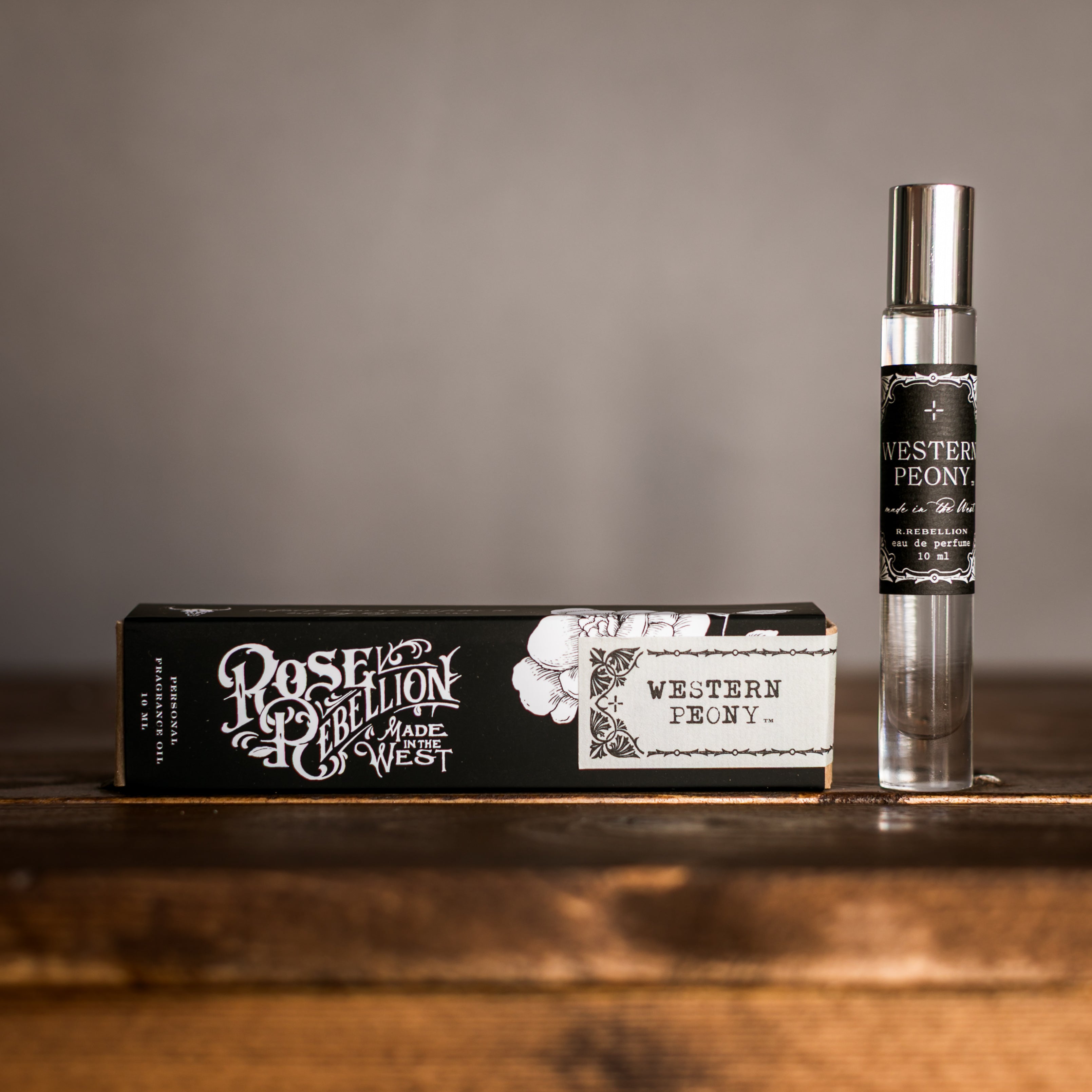 Western Peony Roll On Perfume Oil 10 ml (Case of 4)