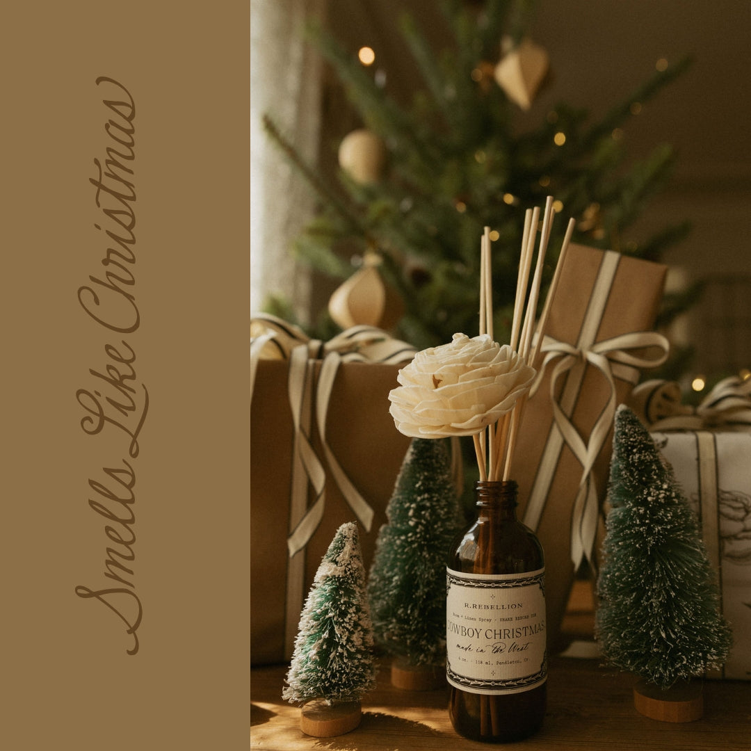 Cowboy Christmas Reed Diffuser | R. Rebellion Wholesale