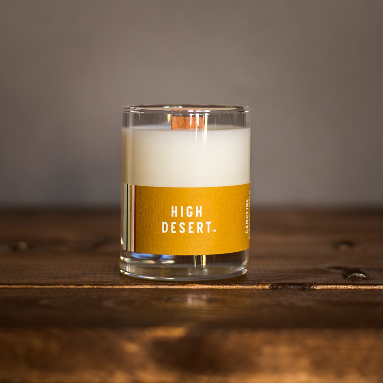 High Desert 2 oz. - Drifter Candle "Camp Rebellion"