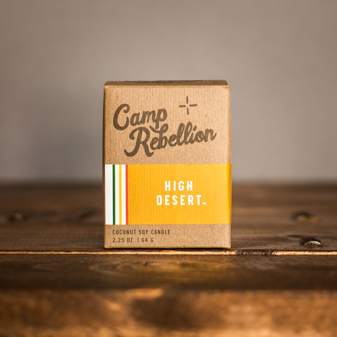 High Desert 2 oz. - Drifter Candle "Camp Rebellion"
