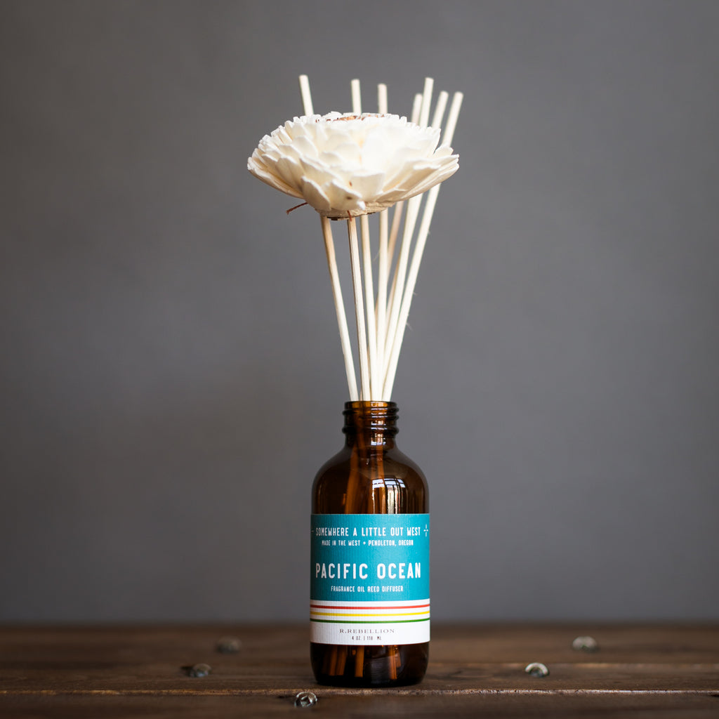 Bulk Reed Diffusers Pacific Ocean Reed Diffuser | R. Rebellion Wholesale