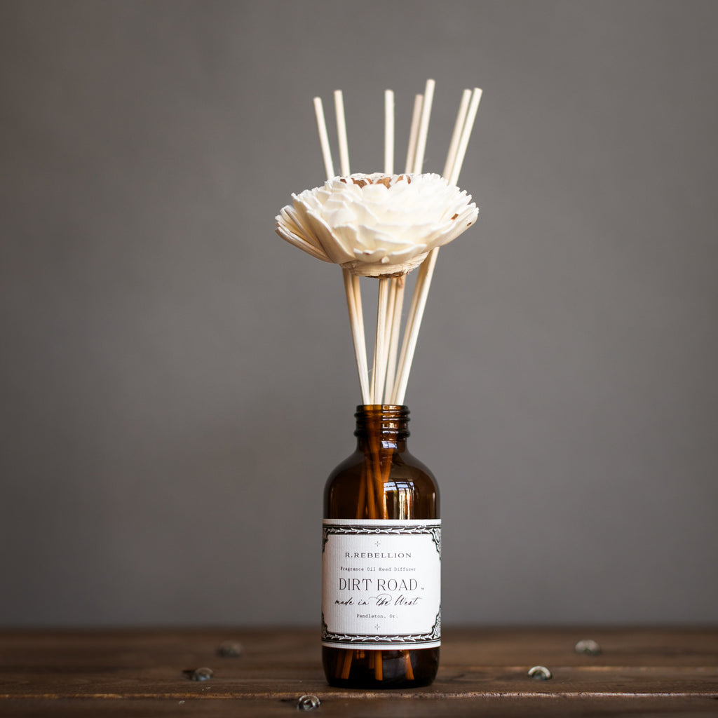 Bulk Reed Diffusers Dirt Road Reed Diffuser | R. Rebellion Wholesale