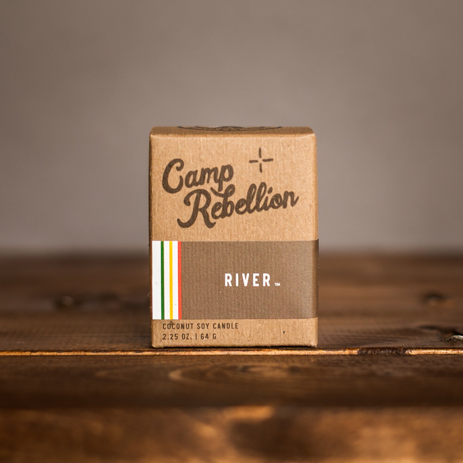 River 2 oz. - Drifter Candle "Camp Rebellion"