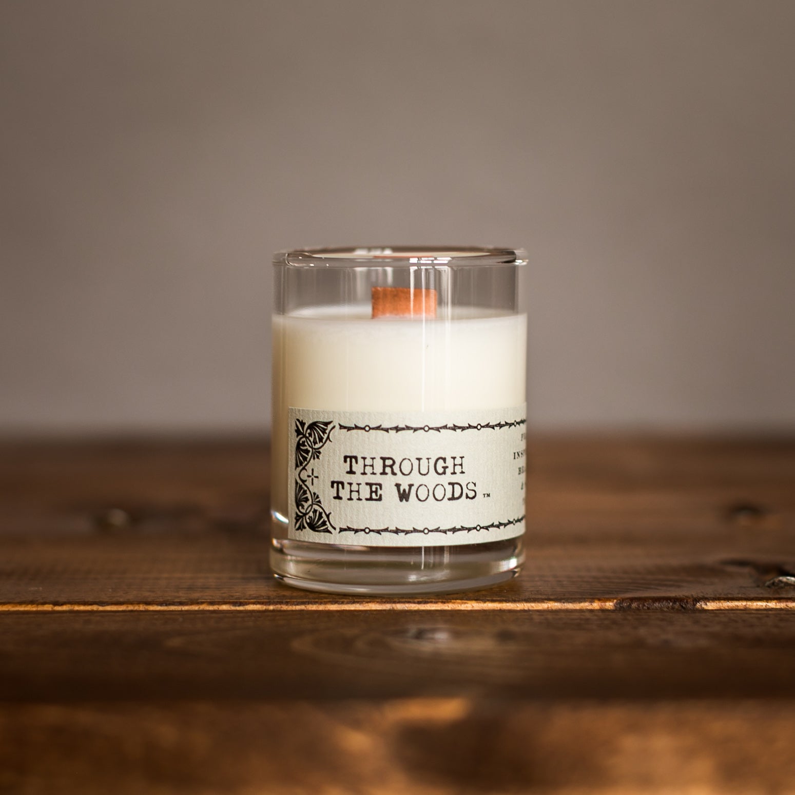 Through The Woods 2 oz. - Drifter Candle