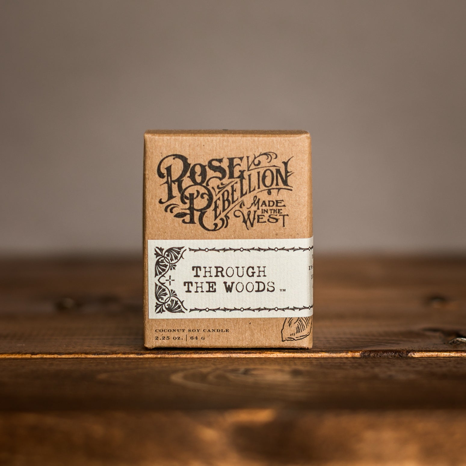 Through The Woods 2 oz. - Drifter Candle