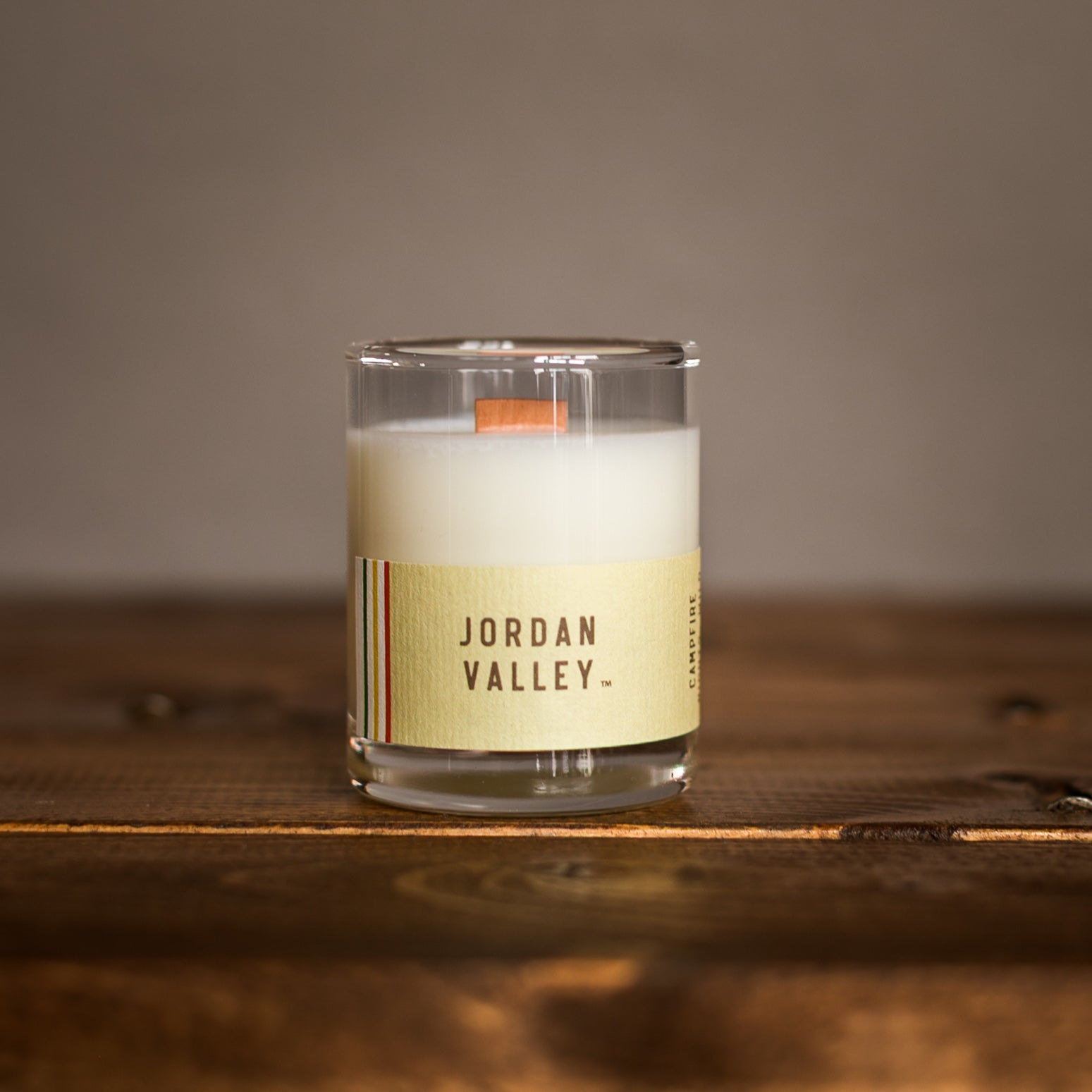 Jordan Valley 2 oz. - Drifter Candle "Camp Rebellion"