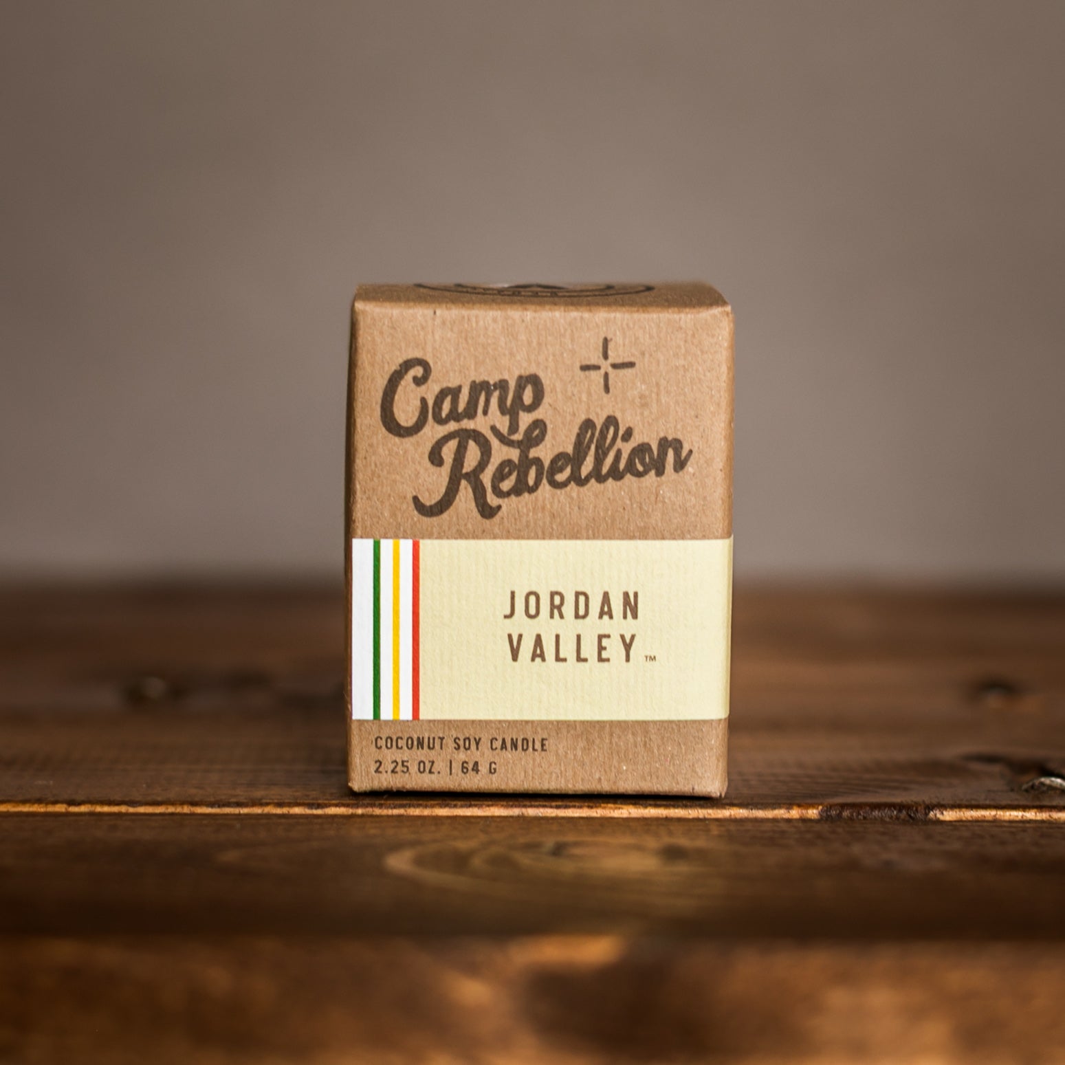 Jordan Valley 2 oz. - Drifter Candle "Camp Rebellion"