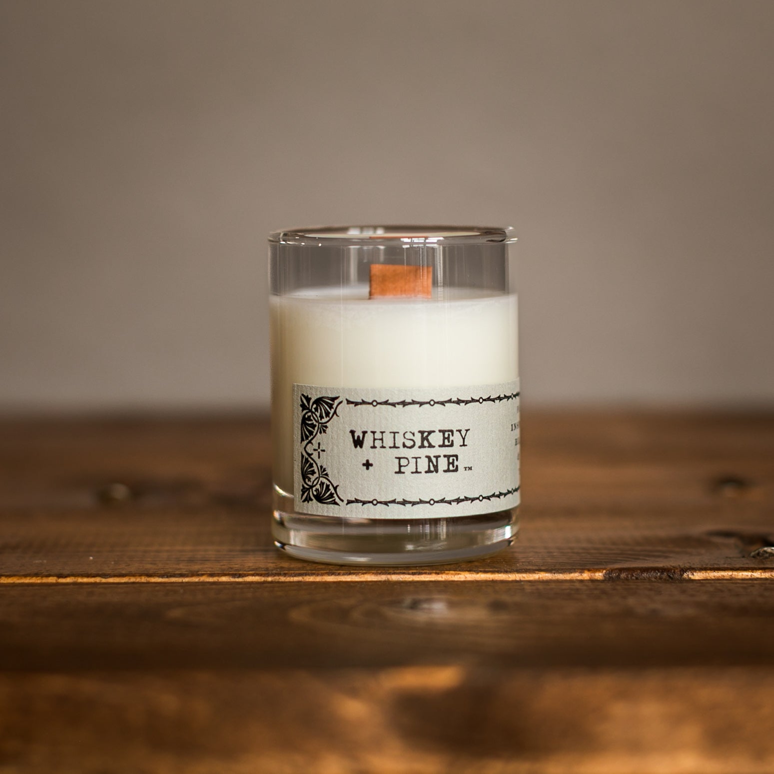 Whiskey + Pine 2 oz. - Drifter Candle