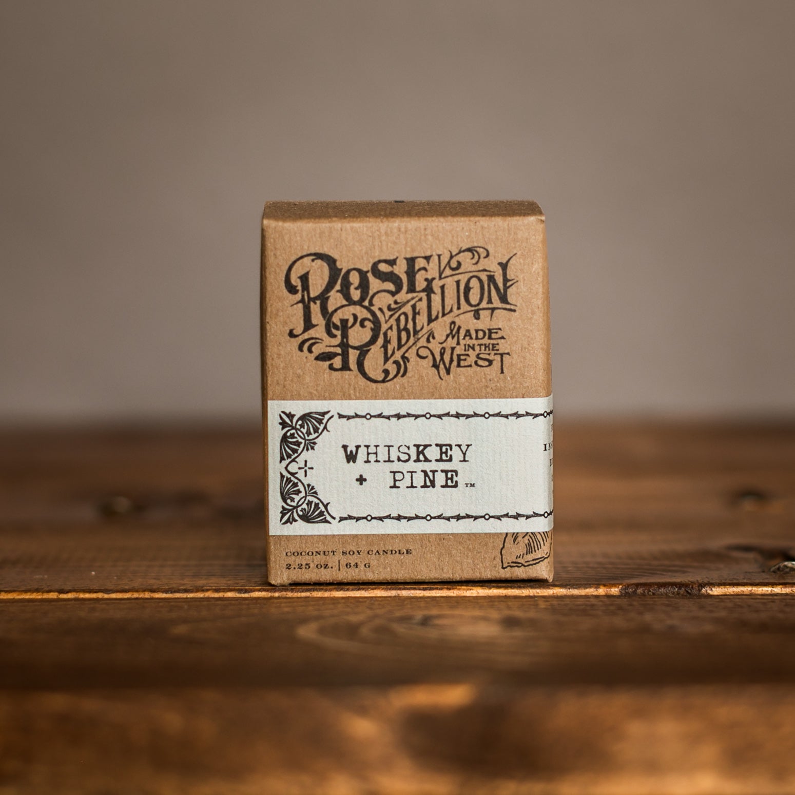 Whiskey + Pine 2 oz. - Drifter Candle