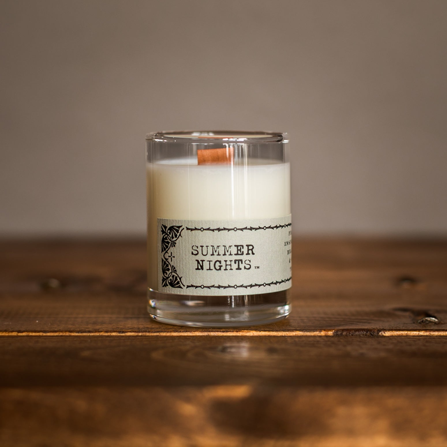 Summer Nights 2 oz. - Drifter Candle