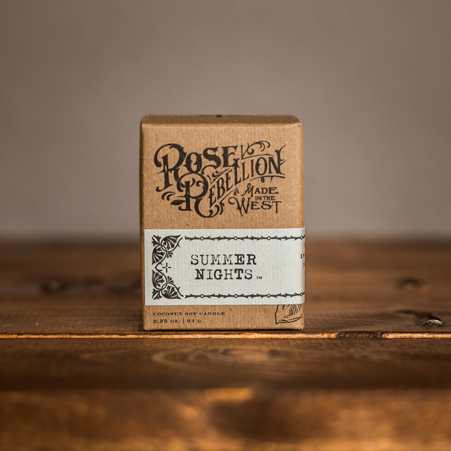 Summer Nights 2 oz. - Drifter Candle