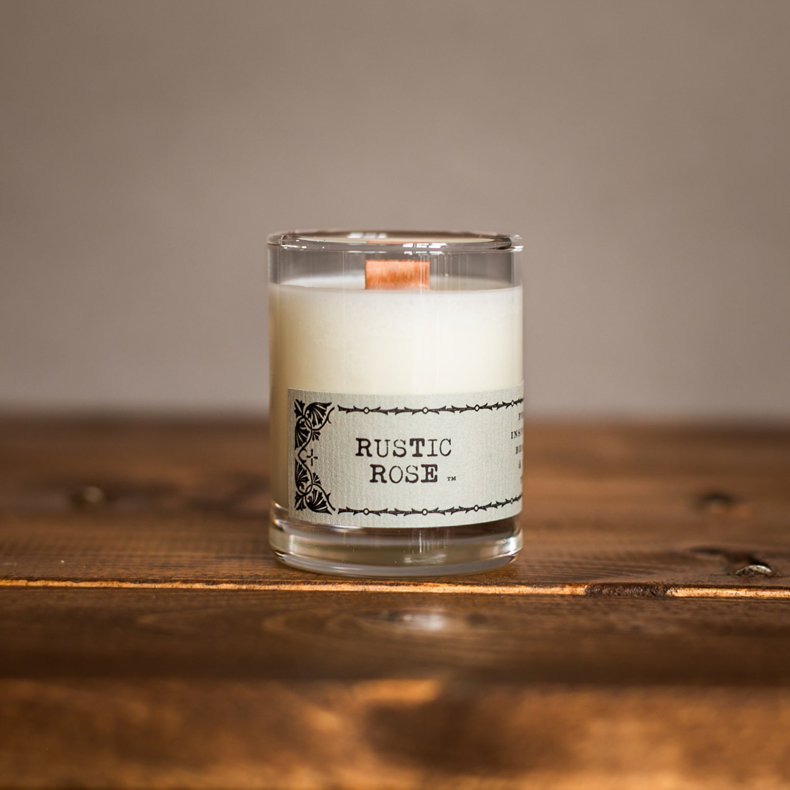 Rustic Rose 2 oz. - Drifter Candle