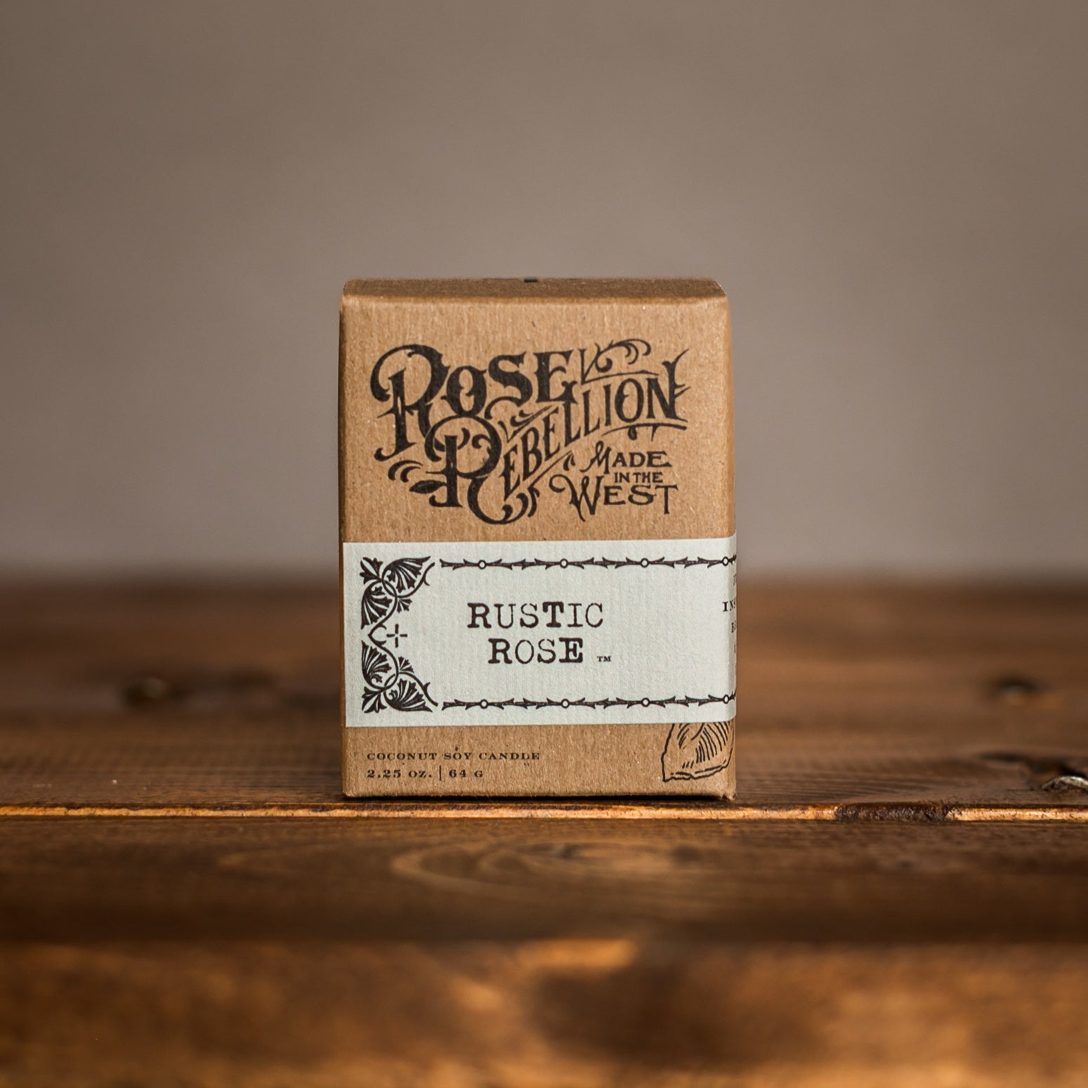 Rustic Rose 2 oz. - Drifter Candle