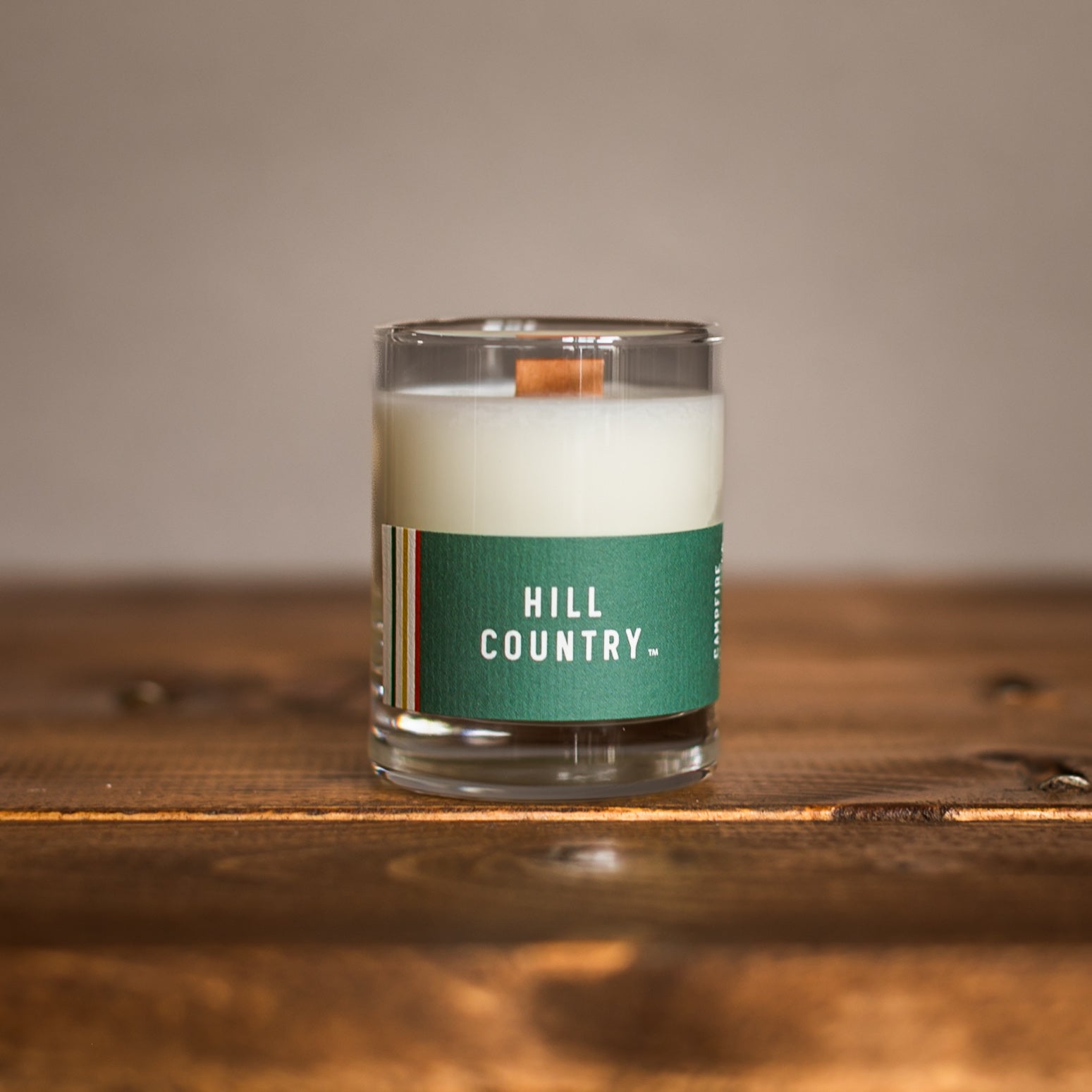 Hill Country 2 oz. - Drifter Candle "Camp Rebellion"
