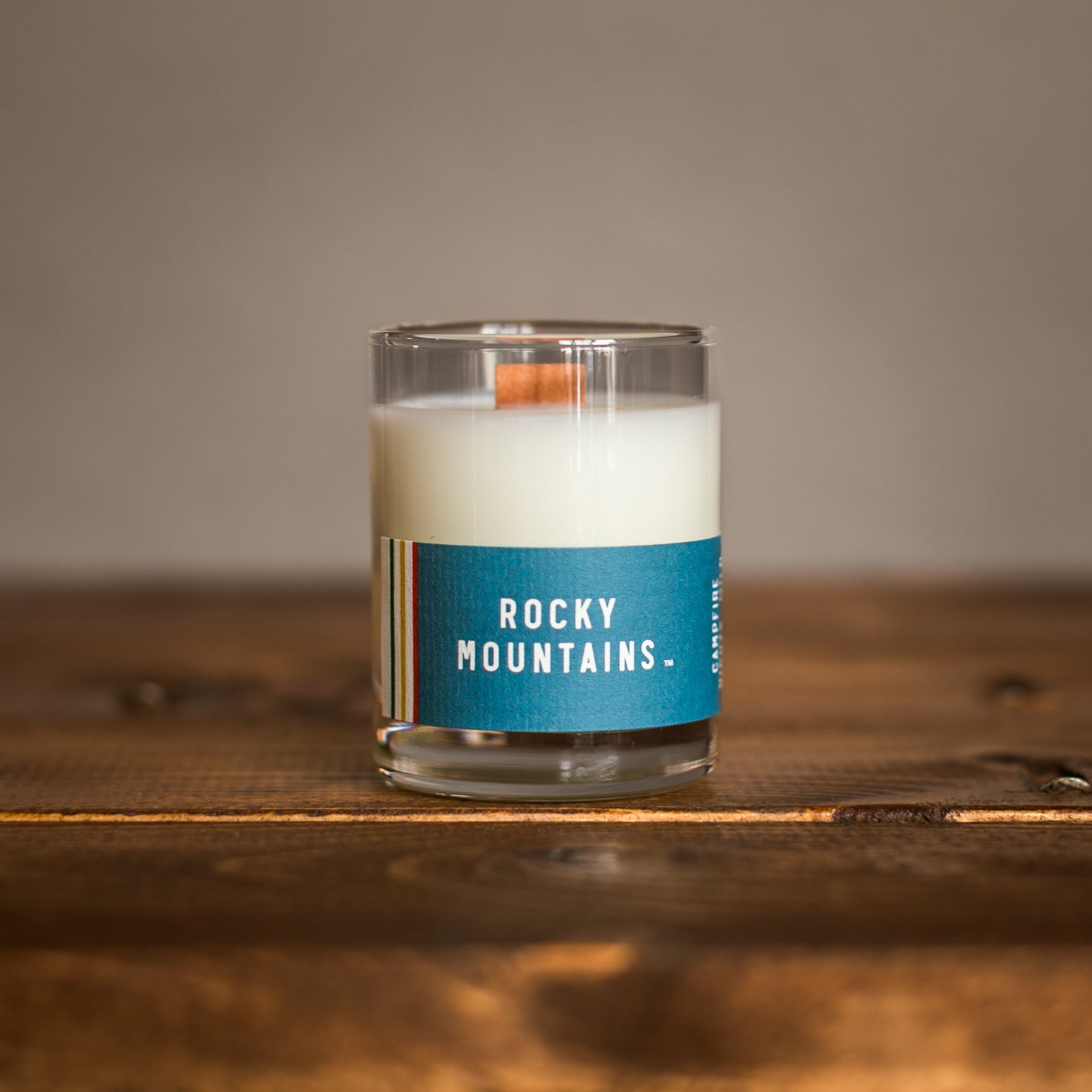 Rocky Mountains 2 oz. - Drifter Candle "Camp Rebellion"