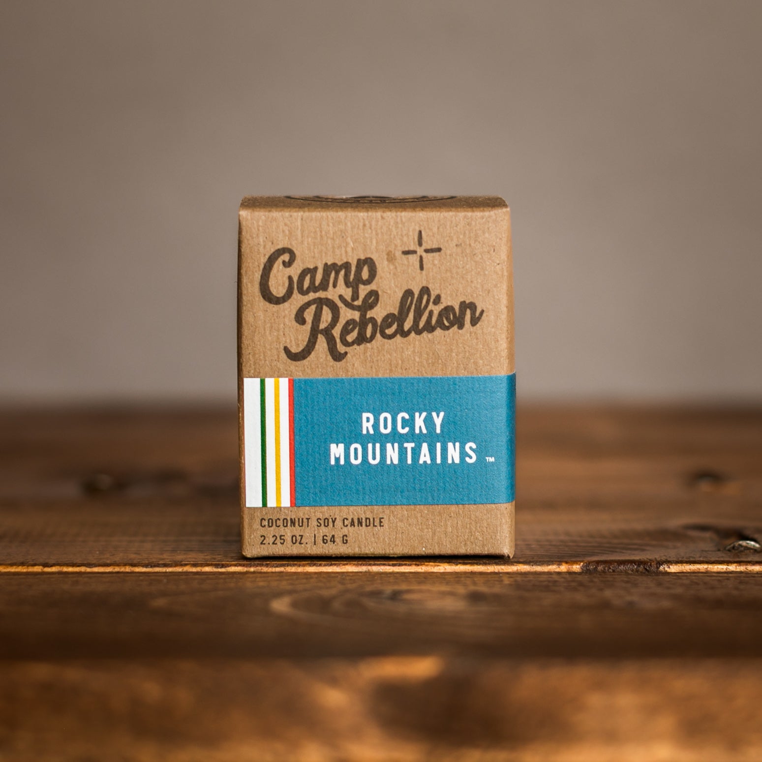 Rocky Mountains 2 oz. - Drifter Candle "Camp Rebellion"