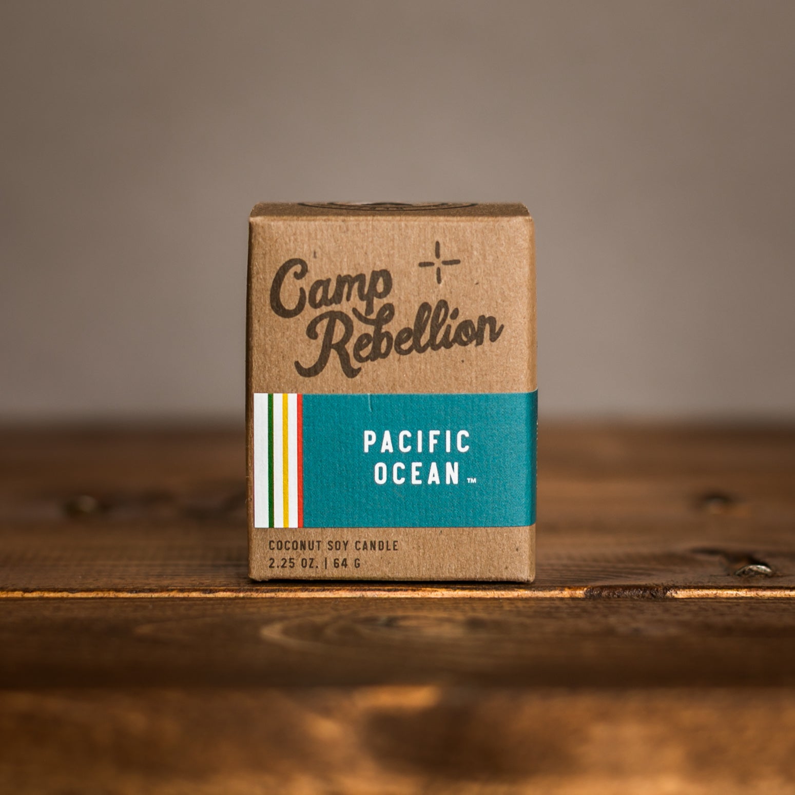 Pacific Ocean 2 oz. - Drifter Candle "Camp Rebellion"