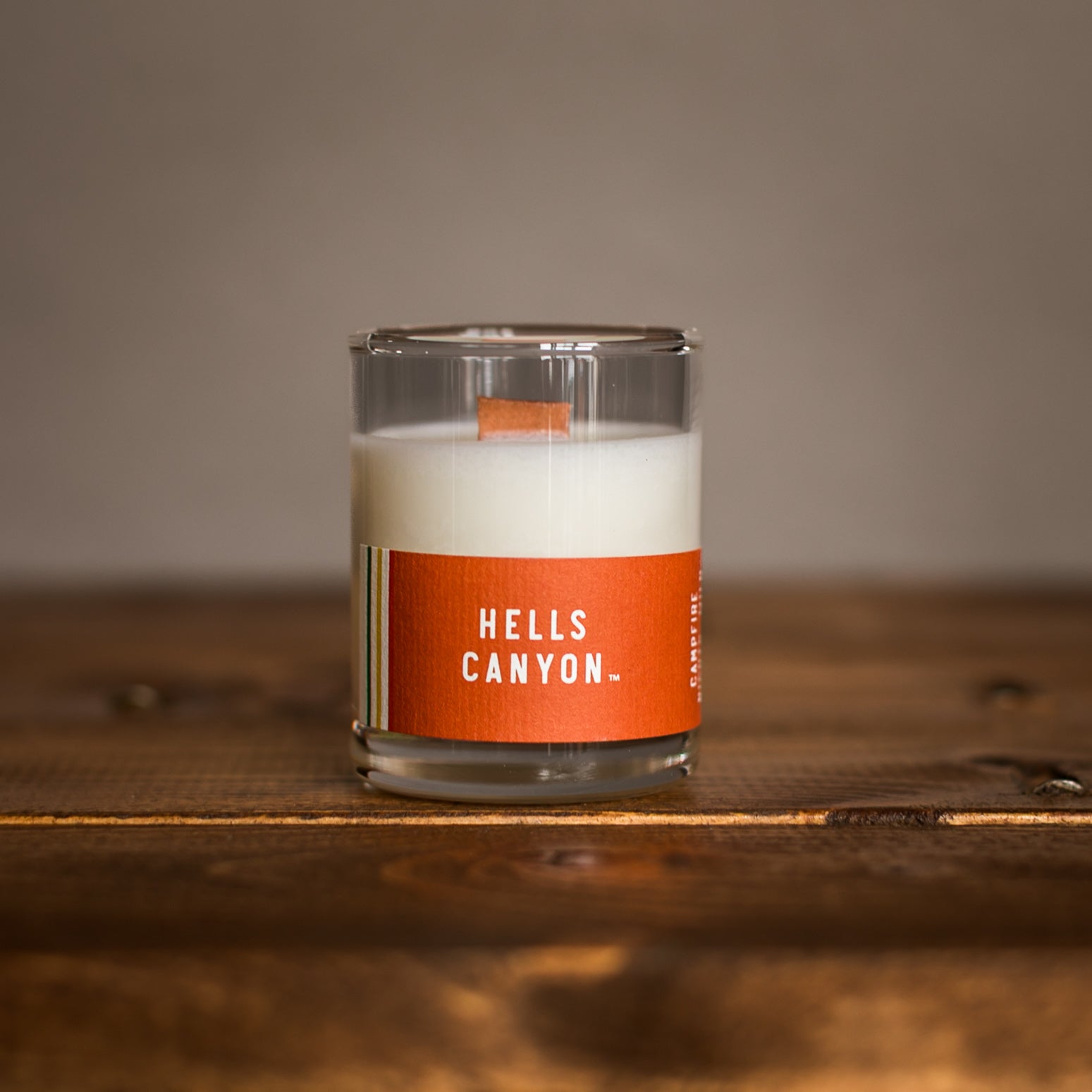 Hells Canyon 2 oz. - Drifter Candle "Camp Rebellion"