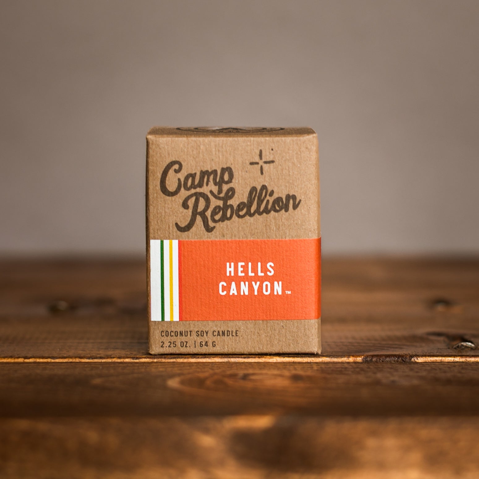 Hells Canyon 2 oz. - Drifter Candle "Camp Rebellion"