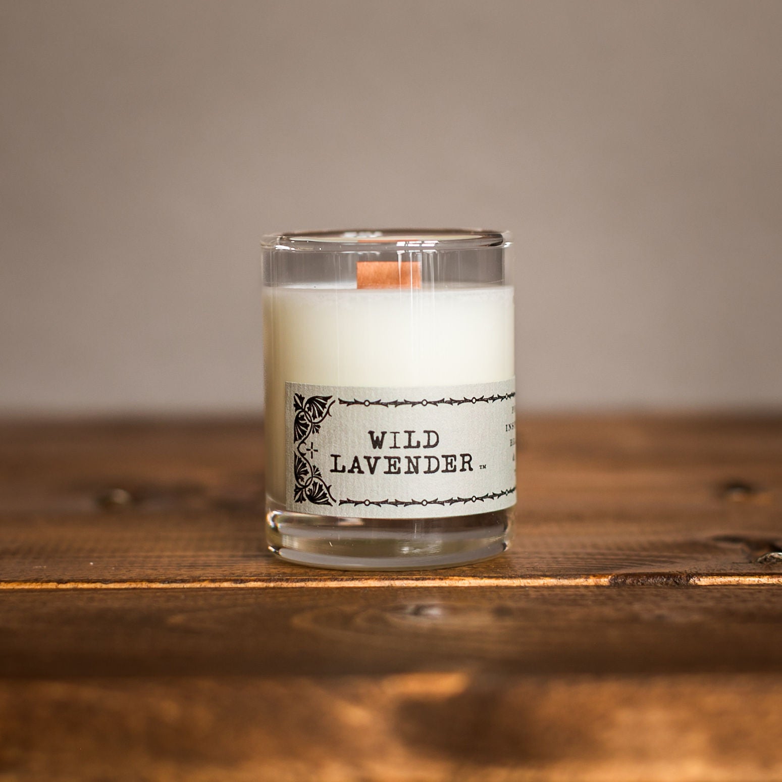 Wild Lavender 2 oz. - Drifter Candle